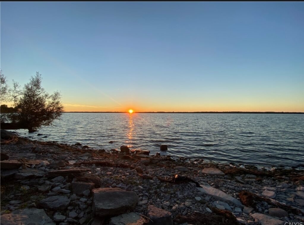 Sunset on Lake Ontario
